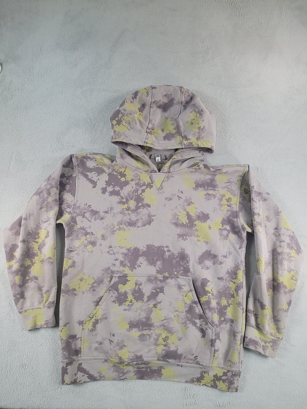 Lululemon All Yours Hoodie Orbital Tie Dye Mauve Grey Multi - Picture 5 of 16